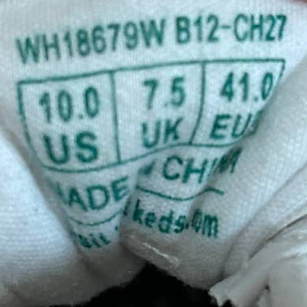 Keds - Champion Canvas Lace Up - Sneakers - White - Women's - 10 - WH18679W - Picture 9 of 9